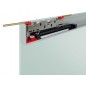 CIS SIstem culisant MAGIC2 VETRO 1100mm,max80kg